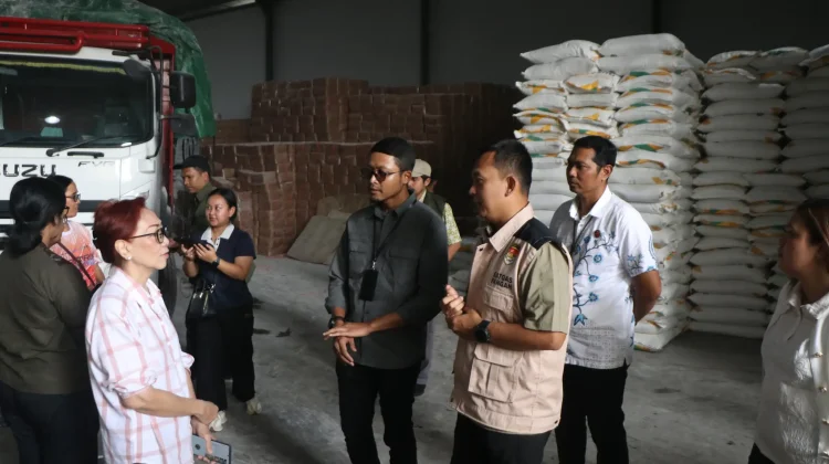 Satgas Pangan Polri Pantau Harga Bapoting